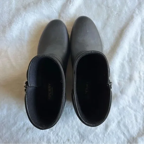 Sperry Black Aerial Beck Boot Women’s Size 9 - Picture 7 of 12
